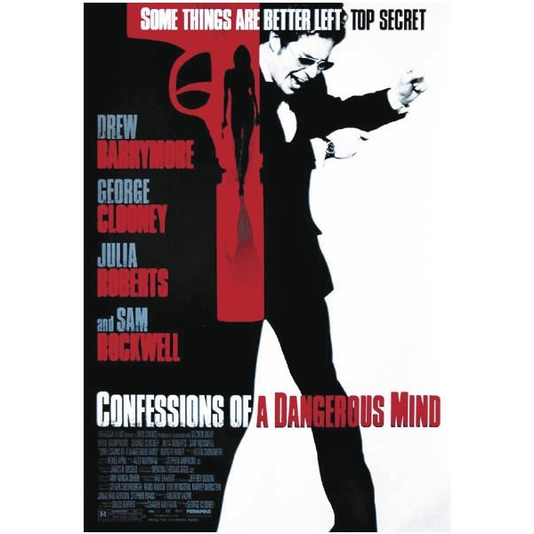 confessions of a dangerous mind Poster