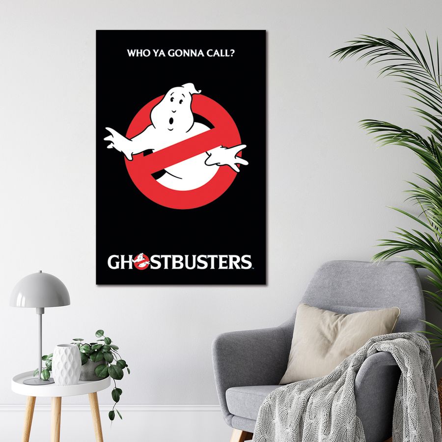 Poster GHOSTBUSTERS - logo, Wall Art, Gifts & Merchandise