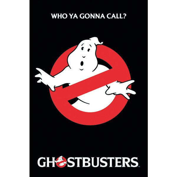 GHOSTBUSTERS POSTER
