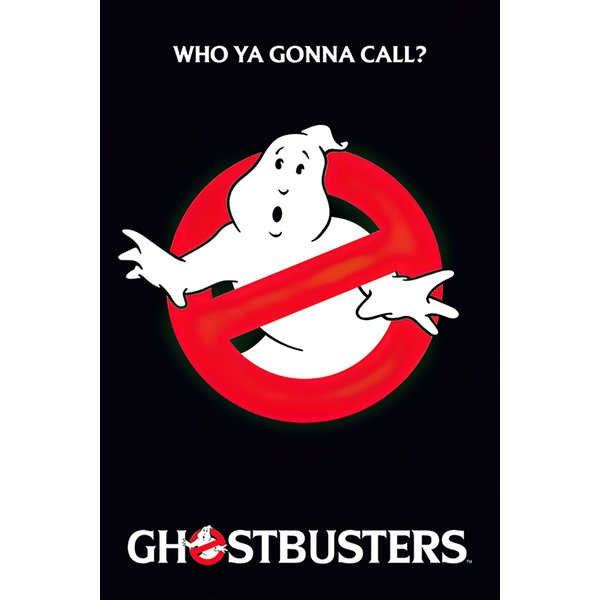 GHOSTBUSTERS POSTER