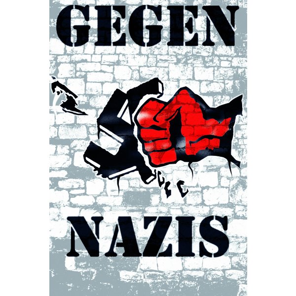 Gegen Nazis Poster 
