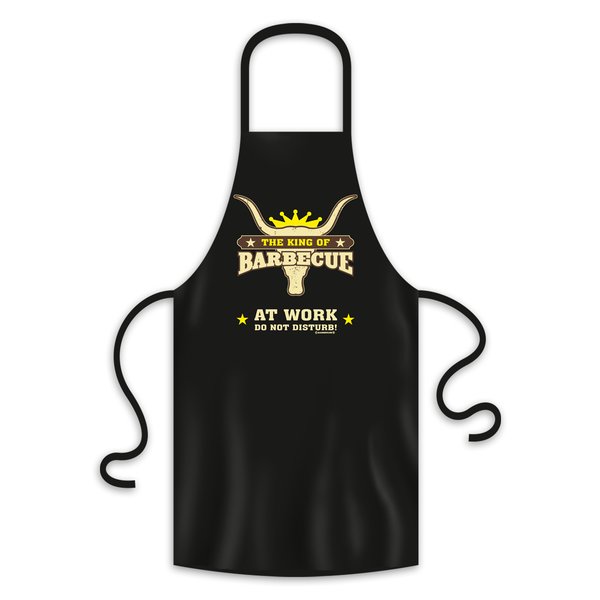 BBBQ Apron, The King of 