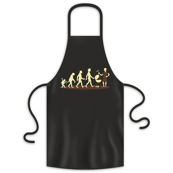 Grill apron evolution