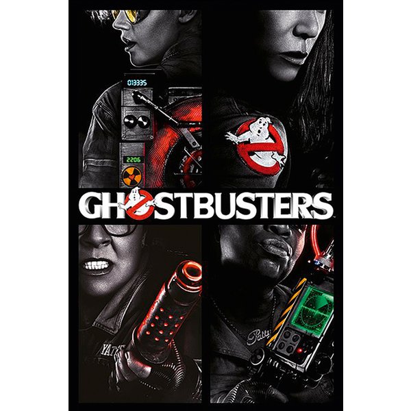 Ghostbuster 3 Poster -