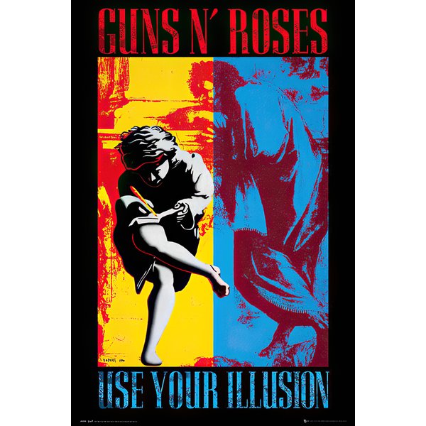 Guns N' Roses Poster - 