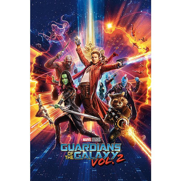Guardians of the Galaxy Vol. 2 Poster -
