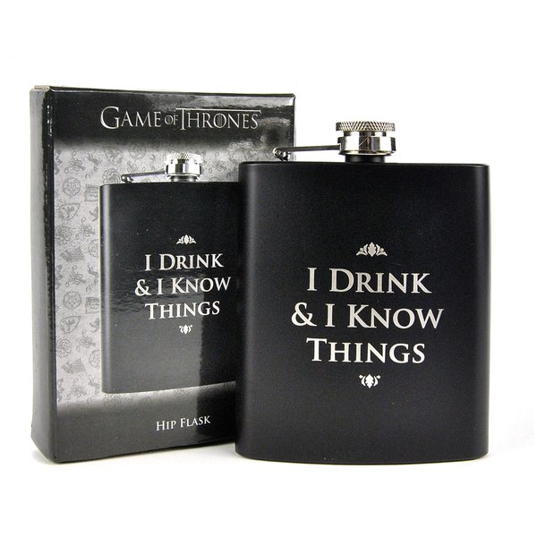 Game of Thrones Flask 