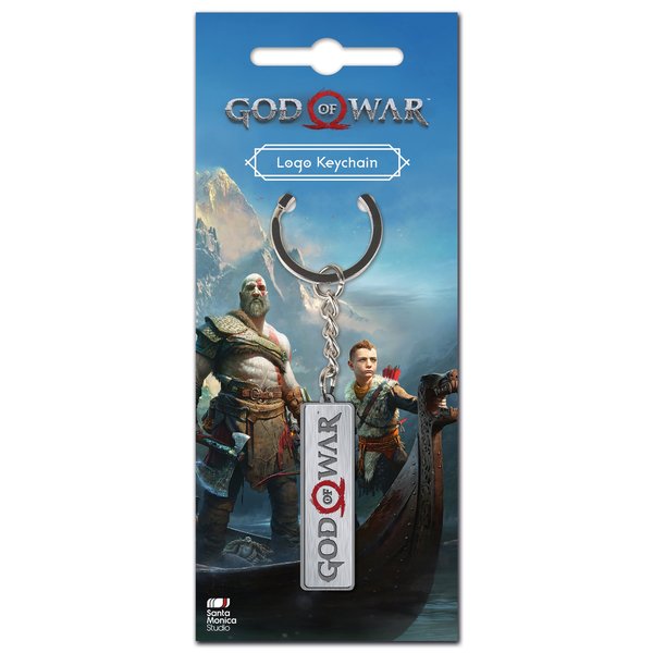 God of War Keychain 