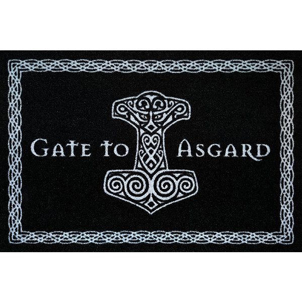 Gate to Asgard Doormat