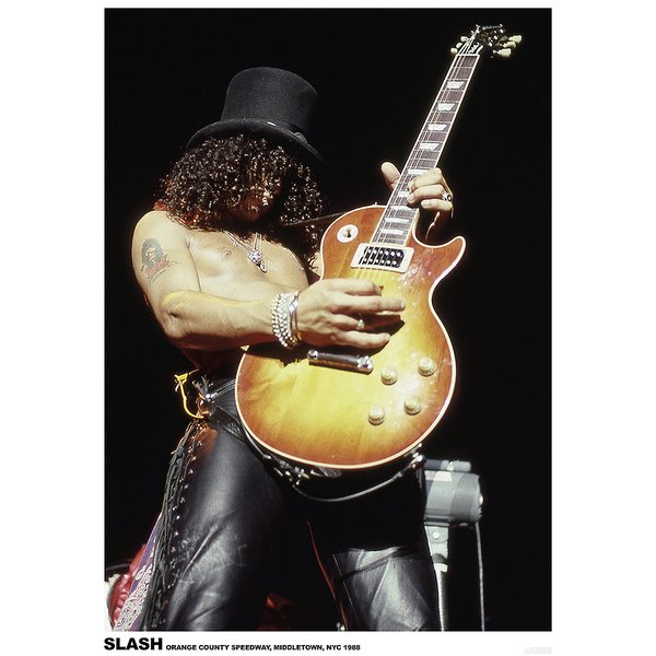 Guns N' Roses Poster Slash 