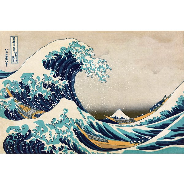 Great Wave off Kanagawa Poster