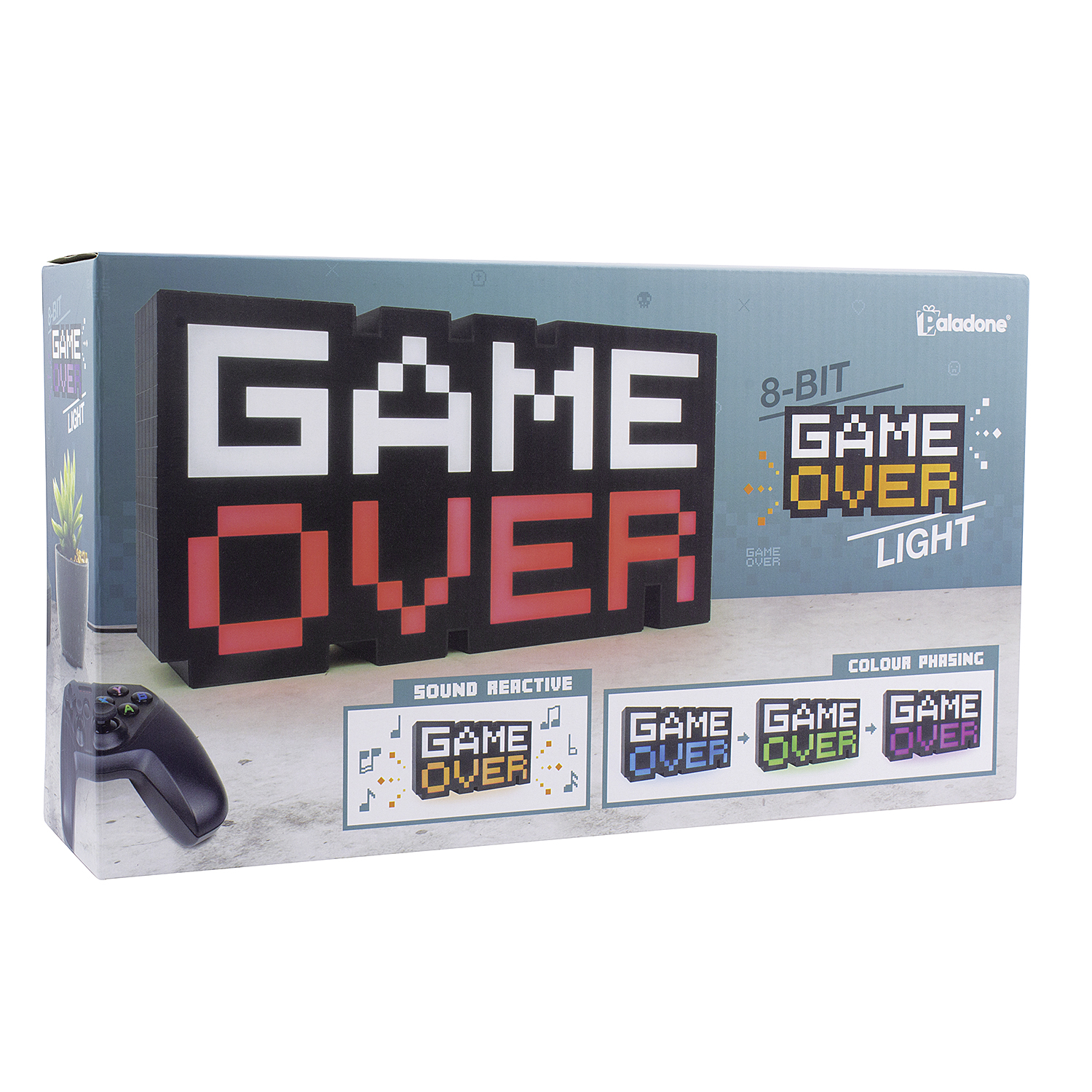 Game Over Lamp Other Merchandise Buy Now In The Shop Close Up Gmbh