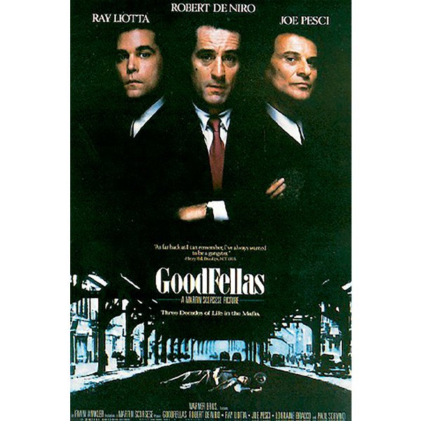 GoodFellas Poster