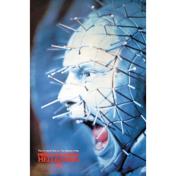 Hellraiser III Poster