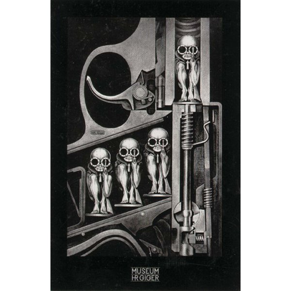 HR GIGER POSTER