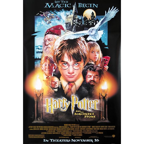 HARRY POTTER - AND THE SORCERER'S STONE, Poster