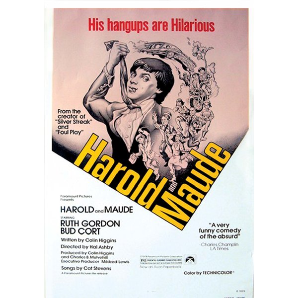 Harold and Maude Poster