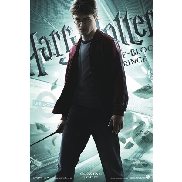 HARRY POTTER AND THE HALF-BLOOD PRINCE poster