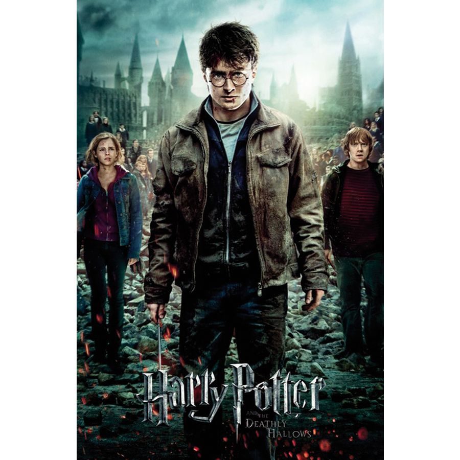 Harry Potter and the Deathly Hallows 7 poster - Posters buy now in the shop  Close Up GmbH