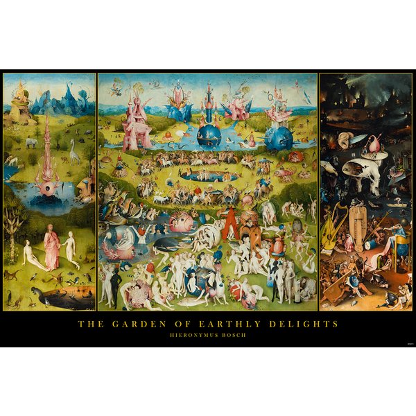 Garden Of Earthly Delights Poster