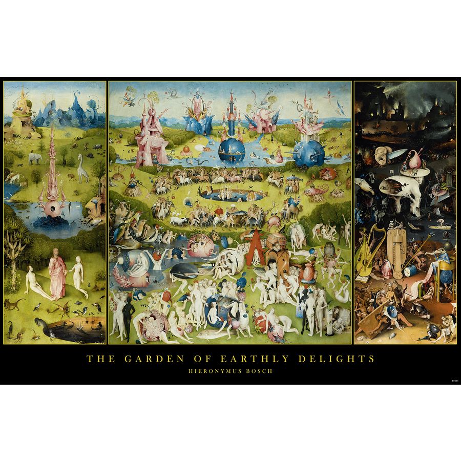 Garden Of Earthly Delights Poster