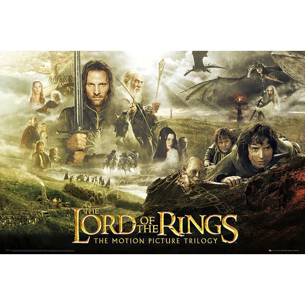 The Lord of the rings poster