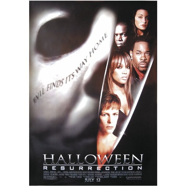 Halloween Resurrection Poster