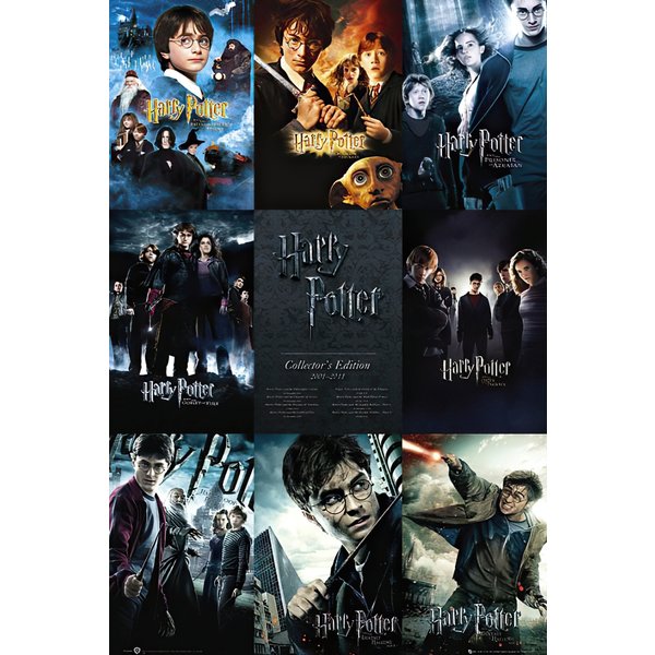 Harry Potter Collector's Edition Poster -