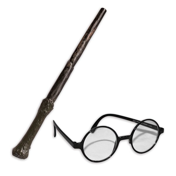 Harry Potter Magic Set Wand and Glasses