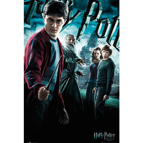 Harry Potter and The Half Blood Prince Poster