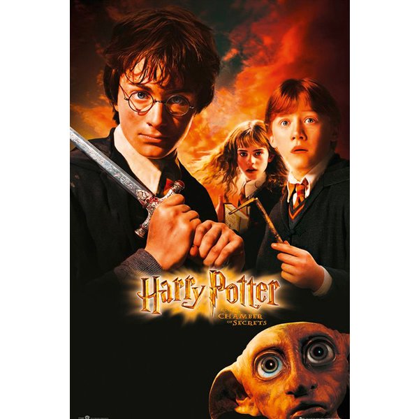 Harry Potter and The Chamber of Secrets Poster