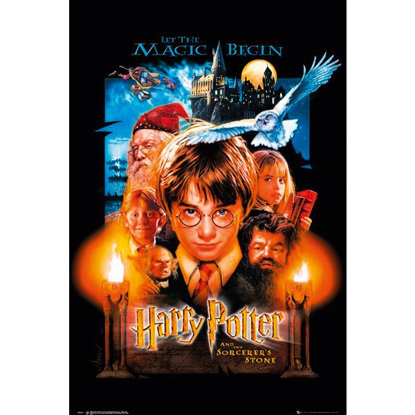 Harry Potter and The Sorcerer's Stone Poster