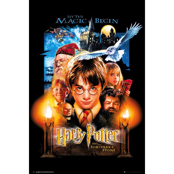 Harry Potter and The Sorcerer's Stone Poster