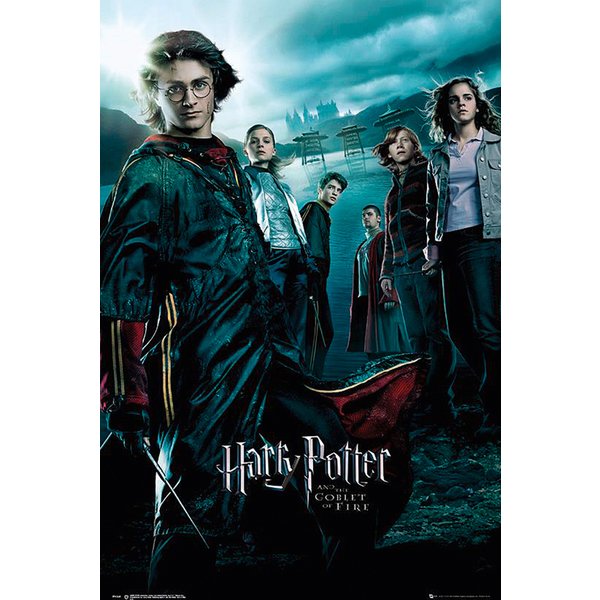 Harry Potter and The Goblet of Fire Poster
