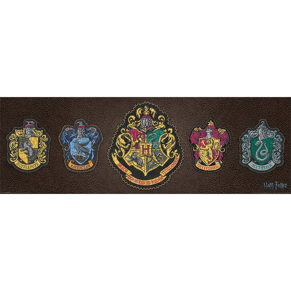 Harry Potter Poster - Escutcheons