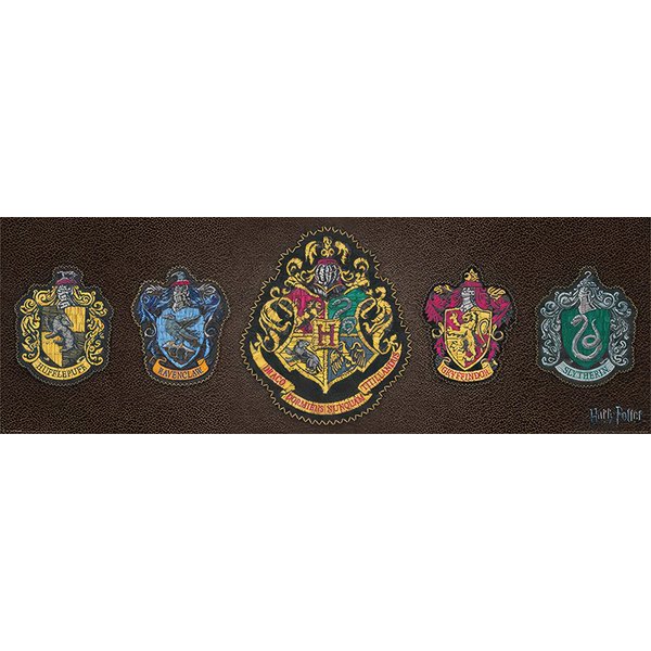 Harry Potter Poster - Escutcheons