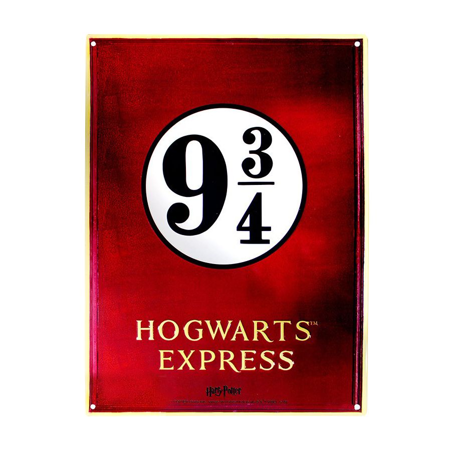 Harry Potter Sheet Metal Sign
