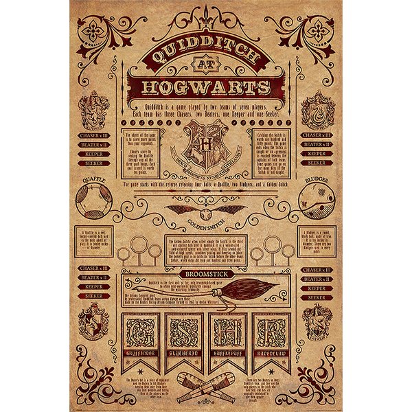 Harry Potter Poster - 