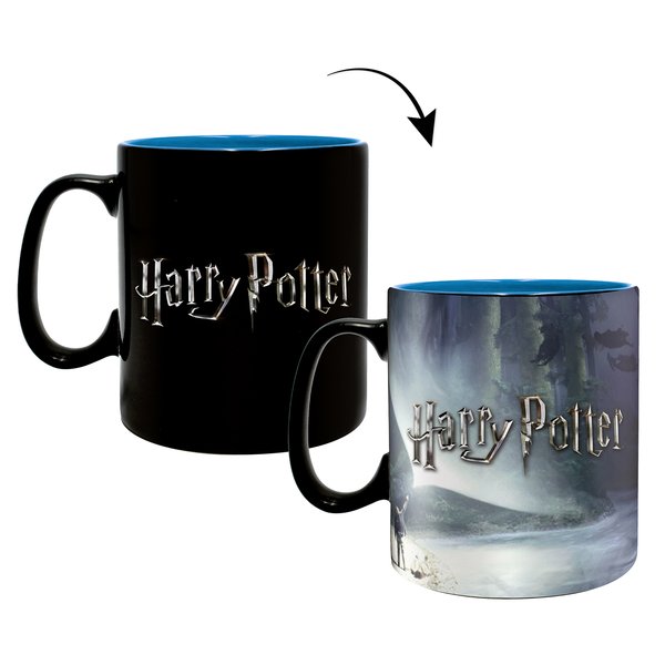 Harry Potter Thermo Effect Mug