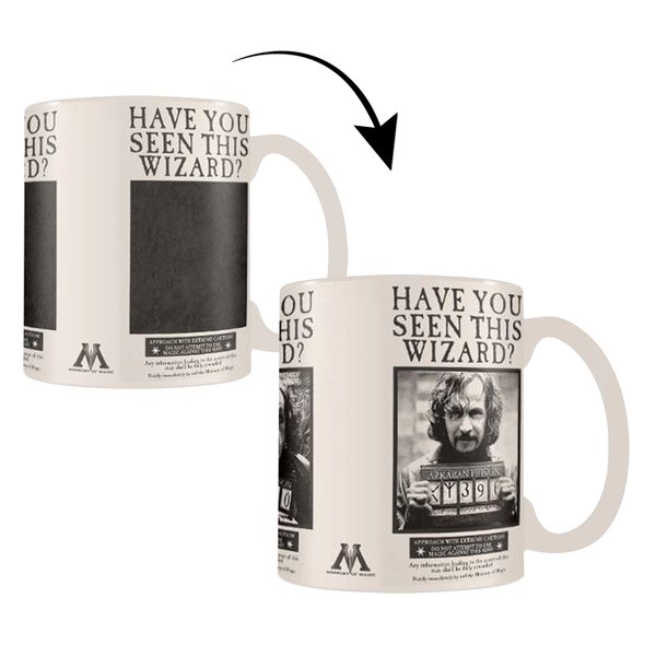 Harry Potter Thermo Effect Mug