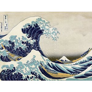 【60％OFF】 Great Wave off Kanagawa Poster Katsushika Hokusai - Posters ブシロードその他