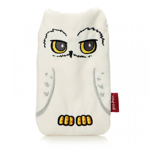Harry Potter hot water bottle with Hedwig cover