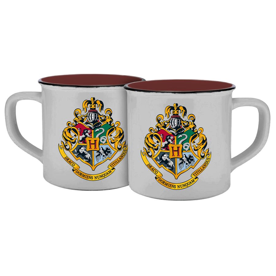 Harry Potter Mug Hogwarts Crest Enamel Look Glasses Mugs Bowls Buy Now In The Shop Close Up Gmbh