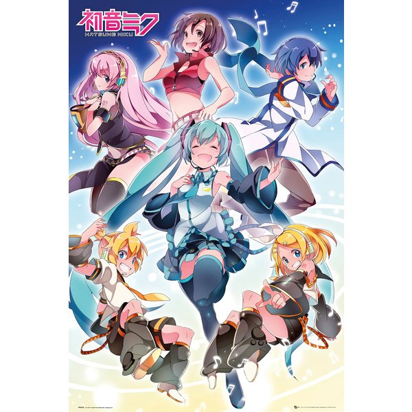 Hatsune Miku Poster Group