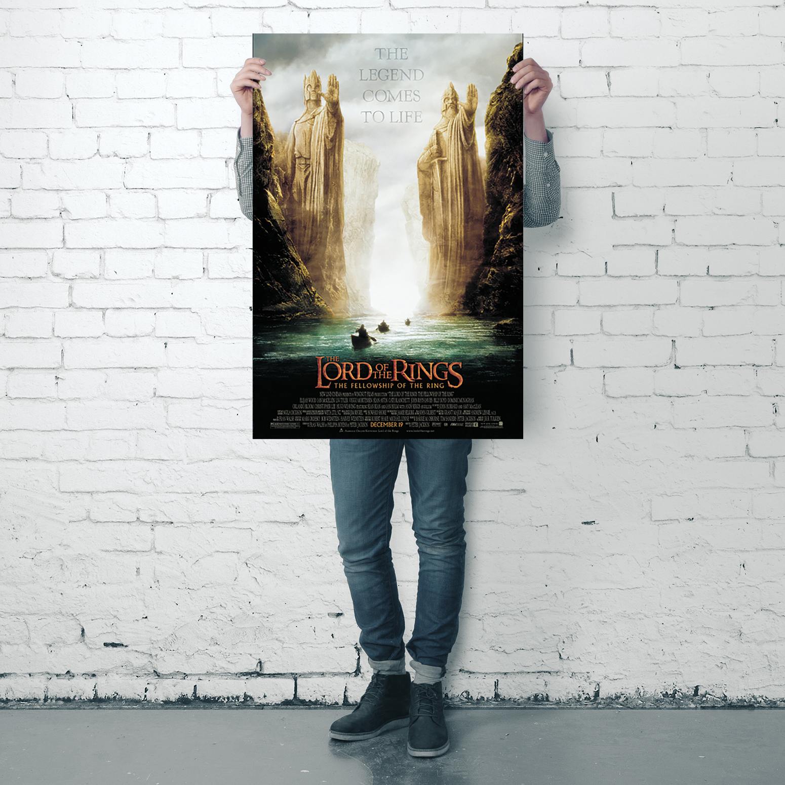 The Lord of the Rings Fellowship of the Ring Maxi Poster 61 x 91,5 cm 