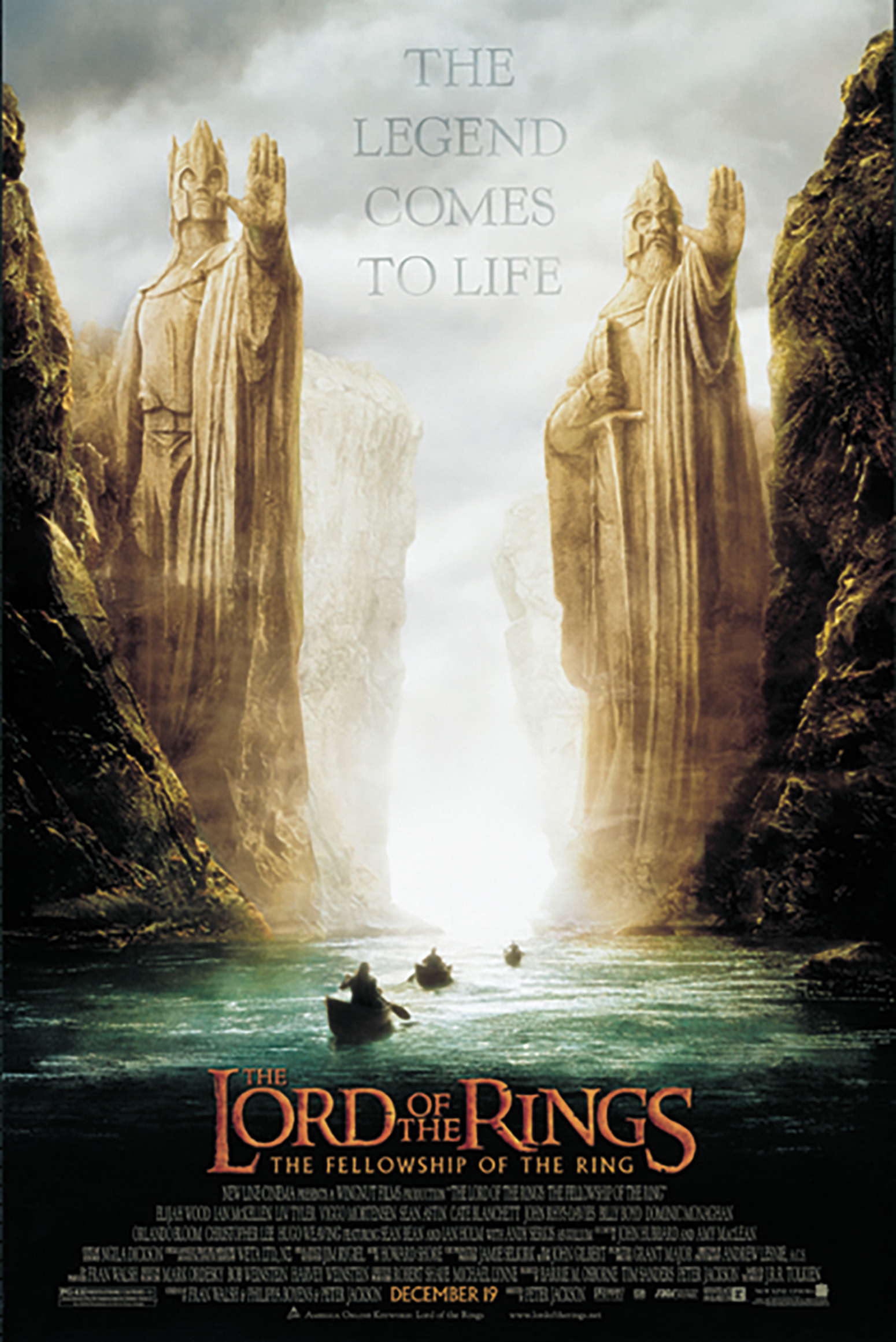 The Lord of the Rings Fellowship of the Ring Maxi Poster 61 x 91,5 cm 