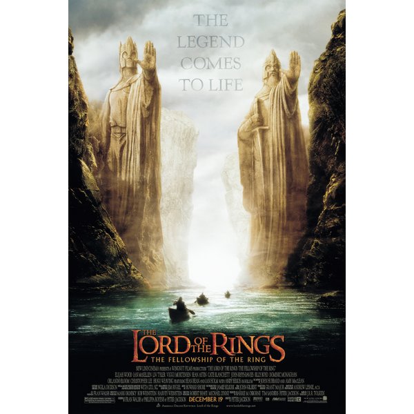 Lord of the Rings Poster