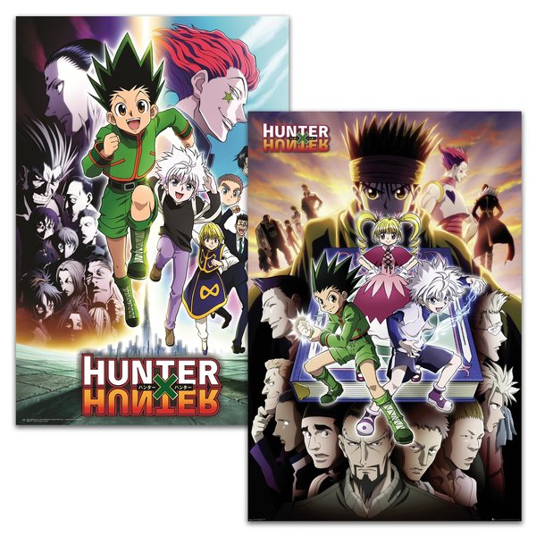 Hunter x Hunter set of posters