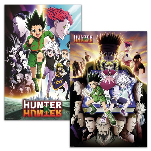 Hunter x Hunter set of posters