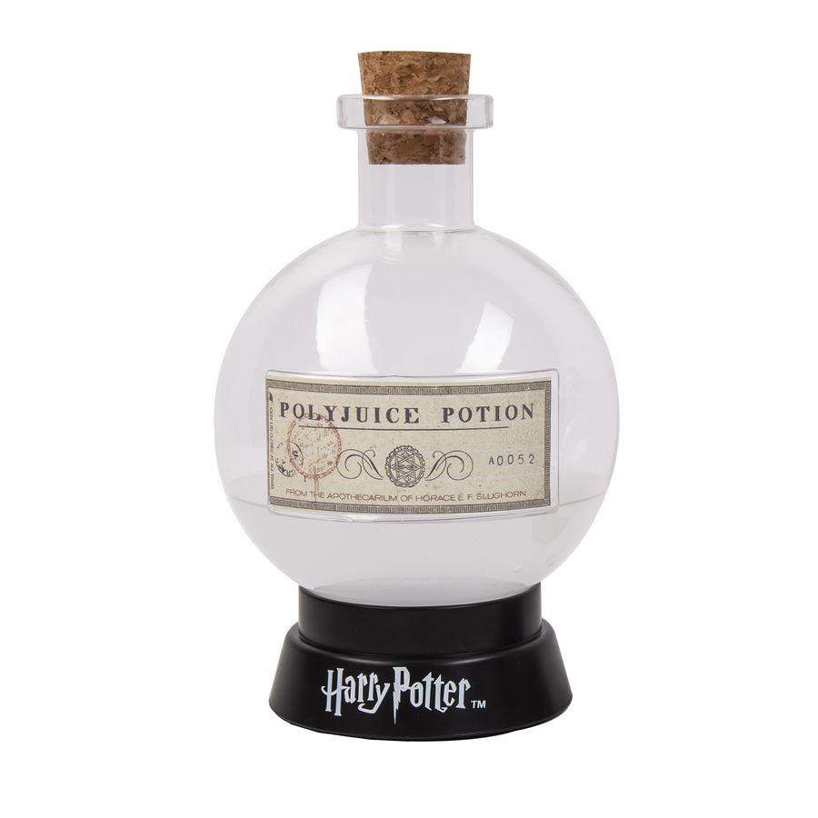 Harry Potter Magic Potion XL Lamp POLYJUICE POTION - Merchandise buy now  in the shop Close Up GmbH